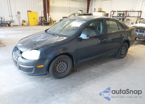 2006 Volkswagen Jetta Value Edition z USA, uszkodzony, nr VIN 3VWPF71KX6M818327